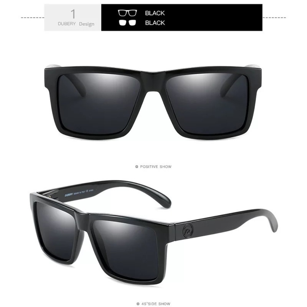 ❇️Dubery Polarized Sunglasses Driving Sports Outdoor, Viper Theme B1 - B6